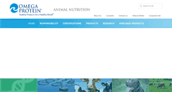 Desktop Screenshot of omeganutrient.com